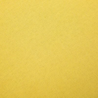 vidaXL Sedací souprava pro 3 osoby 2 kusy textilní čalounění žluté