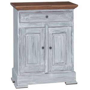 vidaXL &Uacute;ložn&aacute; skř&iacute;ňka 63 x 30 x 79 cm Masivn&iacute; mahagonov&eacute; dřevo