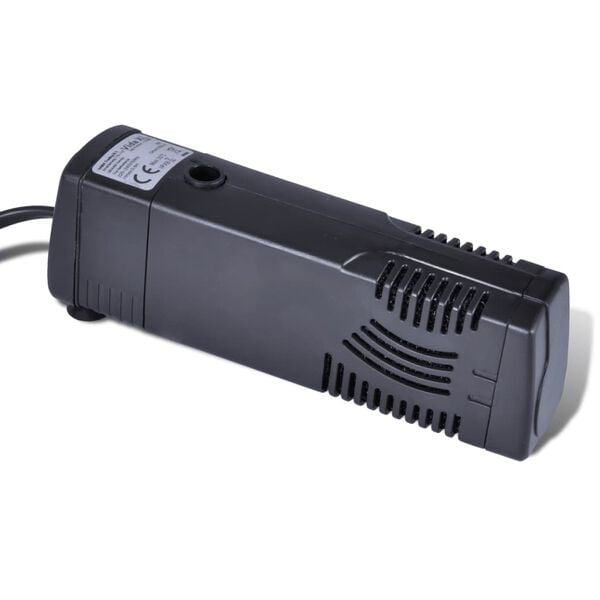 Akvarijní filtrační čerpadlo s aktivním uhlím a roztřikovačem, 300 l/h