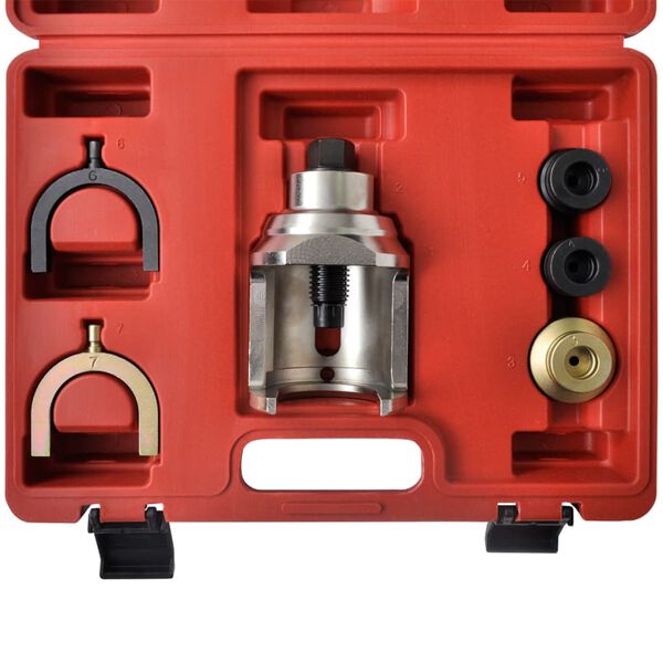 Nástroje pro montáž a demontáž nosných kulových čepů VW T4