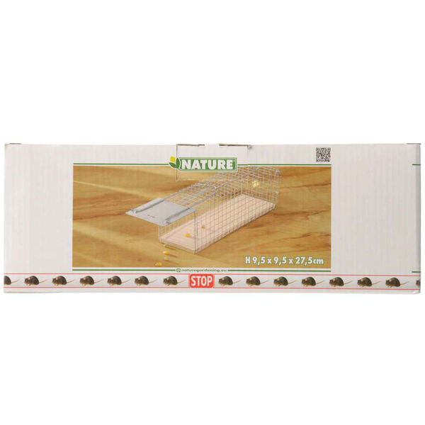 Nature Hum&aacute;nn&iacute; past na potkany 27,5 x 9,5 x 9,5 cm 6060105