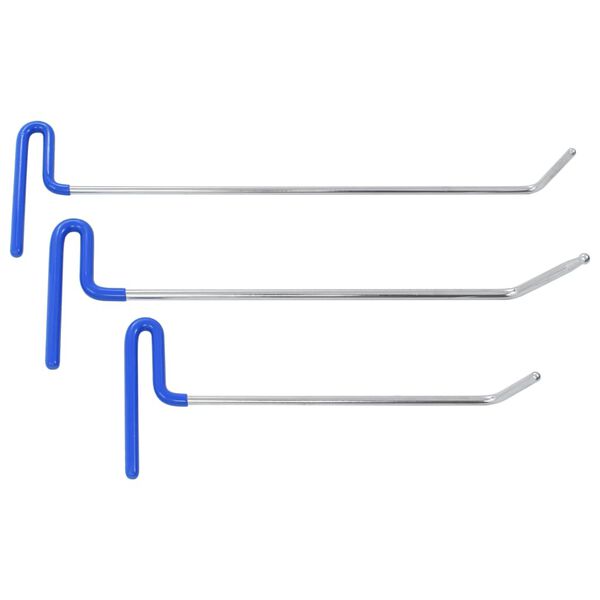 vidaXL 3dílná sada nářadí na opravu karosérie bez poškození laku