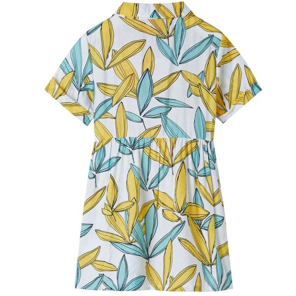 Dětské šaty ecru 104