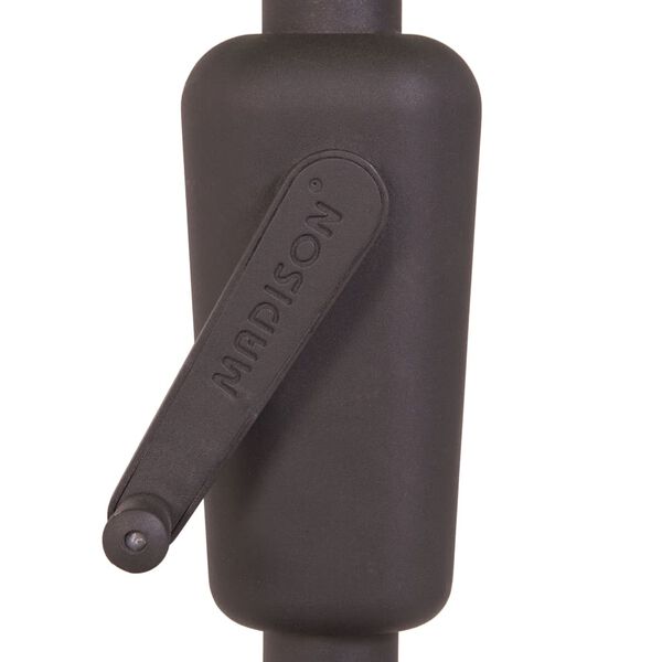 Madison Zahradn&iacute; slunečn&iacute;k Flores Luxe 300 cm kulat&yacute; &scaron;alvějov&eacute; zelen&yacute;