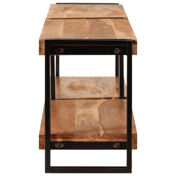 vidaXL TV skř&iacute;ňka 200 x 30 x 40 cm masivn&iacute; ak&aacute;ciov&eacute; dřevo