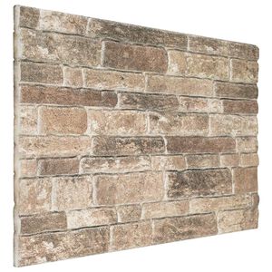 vidaXL N&aacute;stěnn&eacute; panely 10 ks 100 x 50 cm V&iacute;cebarevn&yacute; EPS pěna