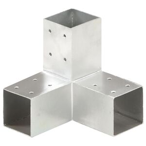 vidaXL Tr&aacute;mov&aacute; spojka ve tvaru Y pozinkovan&yacute; kov 71 x 71 mm