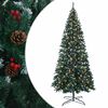 vidaXL Uměl&yacute; Skl&aacute;dac&iacute; V&aacute;nočn&iacute; Strom 400 cm 600 LED Tepl&aacute; b&iacute;l&aacute;