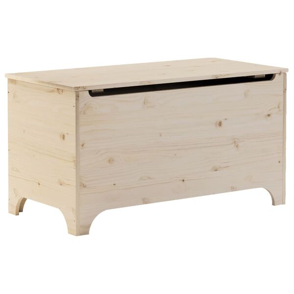 vidaXL &Uacute;ložn&yacute; box s v&iacute;kem RANA 100 x 49 x 54 cm masivn&iacute; borov&eacute; dřevo