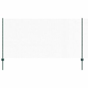 vidaXL Hexagon&aacute;ln&iacute; plot s podpěrou 10 x 1,2 m Ocel potažen&aacute; PVC Zelen&aacute;