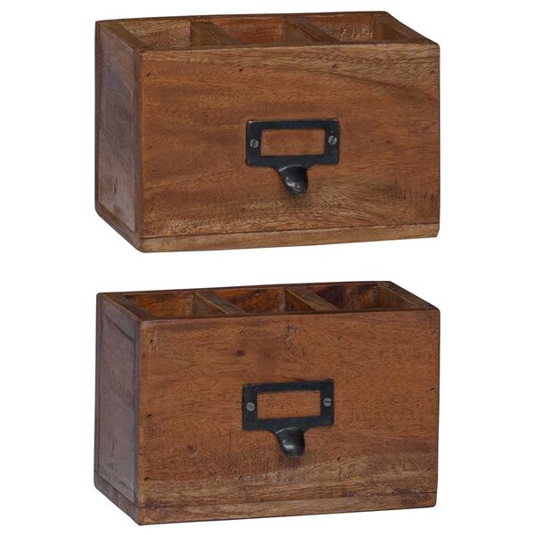 vidaXL Pouzdro na tužky V&iacute;cebarevn&yacute; 18 x 10 x 12 cm