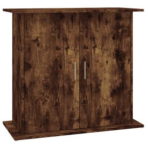 vidaXL Stojan na akv&aacute;rium kouřov&yacute; dub 81 x 36 x 73 cm kompozitn&iacute; dřevo