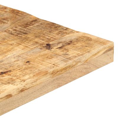 vidaXL Bistro stůl čtvercový 70 x 70 x 75 cm hrubé mangovníkové dřevo