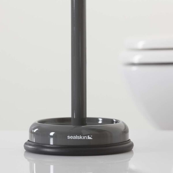 Sealskin Drž&aacute;k na role toaletn&iacute;ho pap&iacute;ru Acero &scaron;ed&yacute; 361731814