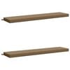 vidaXL Polstry na lavice SOEST 2 ks 100% polyester Taupe