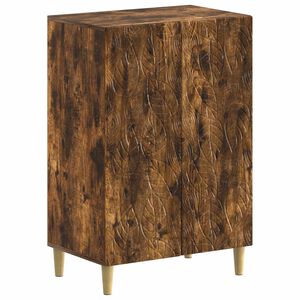 vidaXL Skř&iacute;ň na obuv DELFT 59,5 x 39,5 x 90 cm Kompozitn&iacute; dřevo