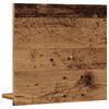 vidaXL Koupelnová skříňka se zrcadlem old wood 40x11x37 cm kompozit