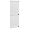 vidaXL Zavěsn&eacute; posuvn&eacute; dveře CORONA 80 x 210 cm B&iacute;l&aacute;