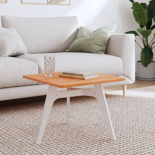 vidaXL Stolní deska 50 x 50 x 1,5 cm čtvercová masivní bukové dřevo