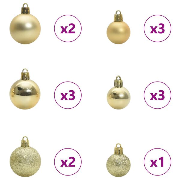 vidaXL Uměl&yacute; v&aacute;nočn&iacute; stromeček s stojanem B&iacute;l&aacute; 150 cm PVC a ocel