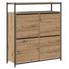 vidaXL Skř&iacute;ň na obuv 100 x 34 x 112 cm kompozitn&iacute; dřevo Artisanov&yacute; dub
