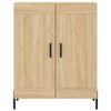 vidaXL Skř&iacute;ň highboard dub sonoma 69,5 x 34 x 180 cm kompozitn&iacute; dřevo