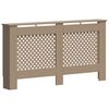 vidaXL Kryt na radi&aacute;tor 152 x 19 x 81,5 cm MDF