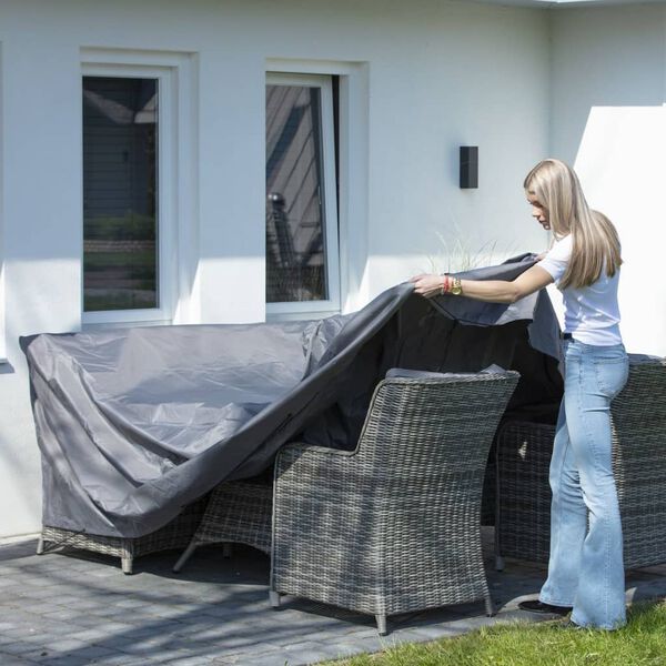 Madison Krycí plachta na zahradní nábytek 180 x 110 x 70 cm šedá