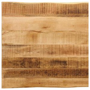vidaXL Stoln&iacute; deska živ&aacute; hrana 40x40x3,8 cm masivn&iacute; hrub&yacute; mangovn&iacute;k