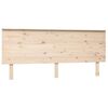 vidaXL Čelo postele 184 x 6 x 82,5 cm masivn&iacute; borovice