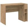 vidaXL Stůl Artisanov&yacute; dub kompozitn&iacute; dřevo 109 x 50 x 78 cm