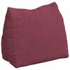 vidaXL Pol&scaron;t&aacute;ř na z&aacute;da V&iacute;no Červen&eacute; 60 x 20 x 50 cm textil