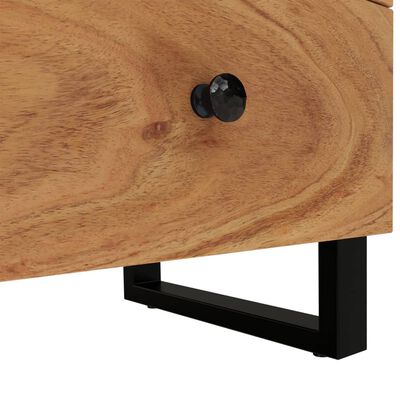 vidaXL Noční stolek 40 x 33 x 46 cm masivní akáciové dřevo
