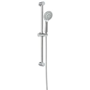 vidaXL Sada sprchov&eacute;ho syst&eacute;mu Chrom 70 cm Nerezov&aacute; ocel