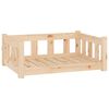 vidaXL Pel&iacute;&scaron;ek pro psy 75,5 x 55,5 x 28 cm masivn&iacute; borovice
