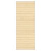 vidaXL Koberec bambus 80 x 200 cm př&iacute;rodn&iacute;
