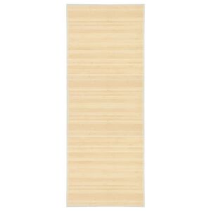 vidaXL Koberec bambus 80 x 200 cm př&iacute;rodn&iacute;