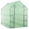 vidaXL Sklen&iacute;k s 12 policemi ocel 143 x 214 x 196 cm