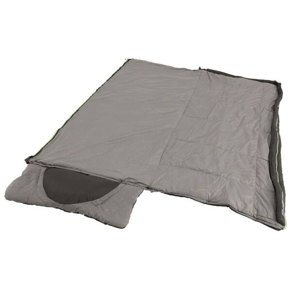 Outwell Spac&iacute; pytel Contour půlnočn&iacute; čerň lev&yacute; zip