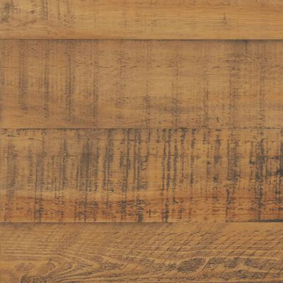 vidaXL Příborník hnědý 110 x 35 x 70 cm masivní borové dřevo