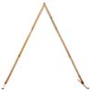 vidaXL Svatebn&iacute; oblouk Světle hněd&aacute; 202 x 95 x 254 cm