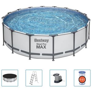 Bestway Baz&eacute;nov&yacute; set Steel Pro MAX 488 x 122 cm