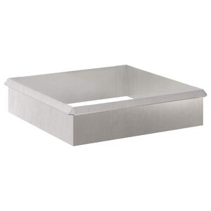 vidaXL Hlem&yacute;žďov&aacute; oplocen&iacute; 8 ks 100 x 3,5 x 25 cm Nerezov&aacute; ocel