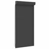 vidaXL Roletov&eacute; žaluzie Antracit 100 x 210 cm Hlin&iacute;k a polyuretan
