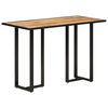vidaXL J&iacute;deln&iacute; stůl 110 x 55 x 75,5 cm masivn&iacute; mangovn&iacute;kov&eacute; dřevo