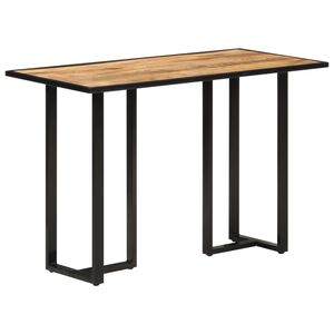 vidaXL J&iacute;deln&iacute; stůl 110 x 55 x 75,5 cm masivn&iacute; mangovn&iacute;kov&eacute; dřevo
