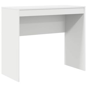 vidaXL Stůl B&iacute;l&aacute; 90 x 40 x 76 cm