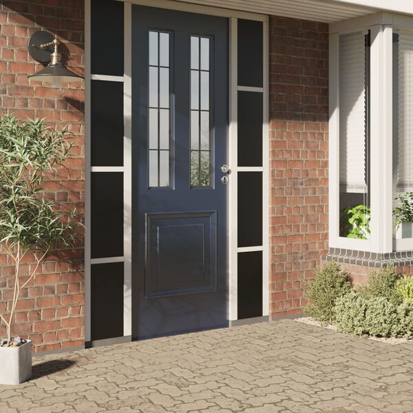 vidaXL Okenn&iacute; f&oacute;lie statick&aacute; matn&aacute; čern&aacute; 60 x 1 000 cm PVC