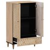 vidaXL Skříň highboard 60 x 33 x 100 cm masivní mangovníkové dřevo