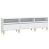 vidaXL TV skř&iacute;ňka b&iacute;l&aacute; 150 x 30 x 44,5 cm kompozitn&iacute; dřevo
